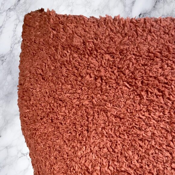 Lovers and Friends Safya Fuzzy Mini Skirt - Mauve - Picture 7 of 8